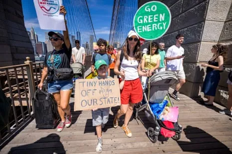 Renewable Rally: US Environmental Advocates to Unite for Renewable Energy During Policy Rollbacks