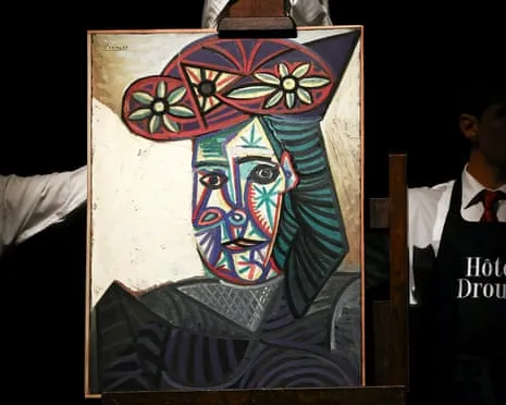 Revealed Picasso Artwork Hidden for 80 Years Goes Public