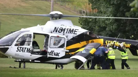 Several police injured by gunfire in PA, three of whom in grave health status