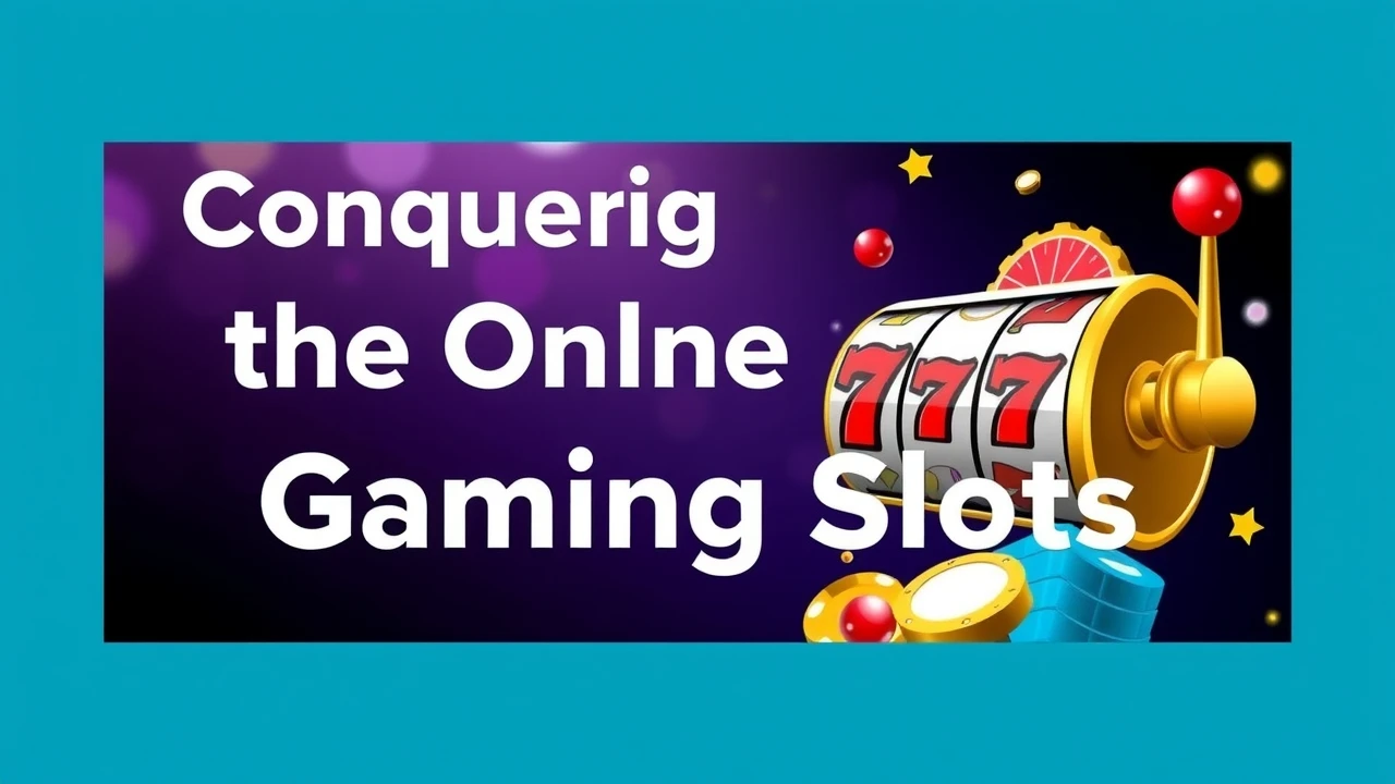 Conquering the Online Gaming Slots: Tips to Steer Clear of Pitfalls
