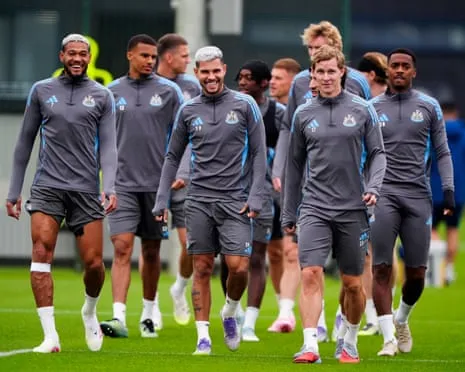 Howe Urges Squad to Prove Their Status As Elite Competitors Against Barcelona