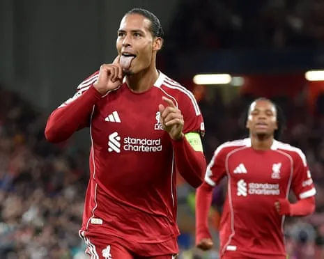 Liverpool’s captain nods late victory in clash with Atlético Madrid