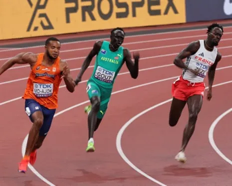 The Young Sprinter Bows Out Following Fourth-Place Finish in Heats